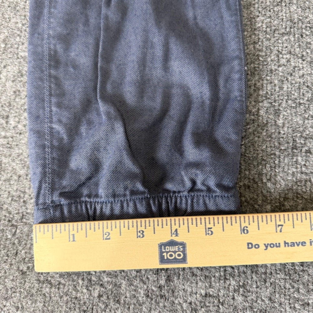 Mack Weldon Jogger Pants Mens Large 32x29 Blue Athletic Casual Lounge Drawstring - Picture 7 of 8